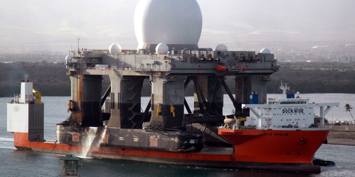 The Sea-Based X-Band Radar - SBX-1