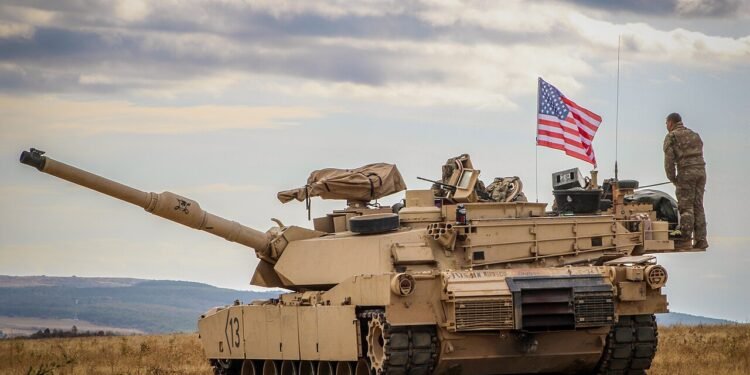 U.S. military NATO