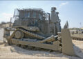 IDF Caterpillar D9R armored bulldozer