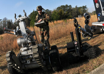 Why EOD Robots Go First