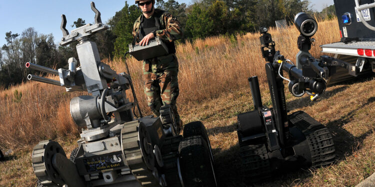 Why EOD Robots Go First