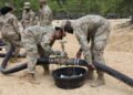 233rd QM CO establish Fuel System Supply Point (FSSP) at QLLEX