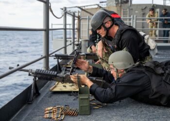 Maritime Security: The Human Layer Behind Modern Naval Operations