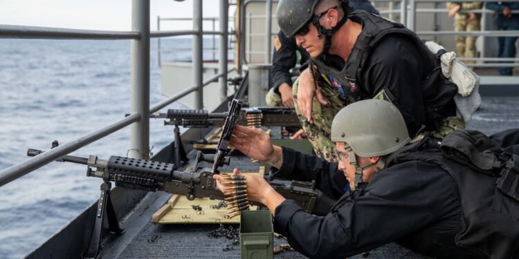 Maritime Security: The Human Layer Behind Modern Naval Operations