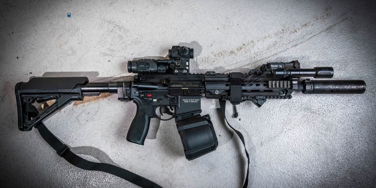 HK416 A5