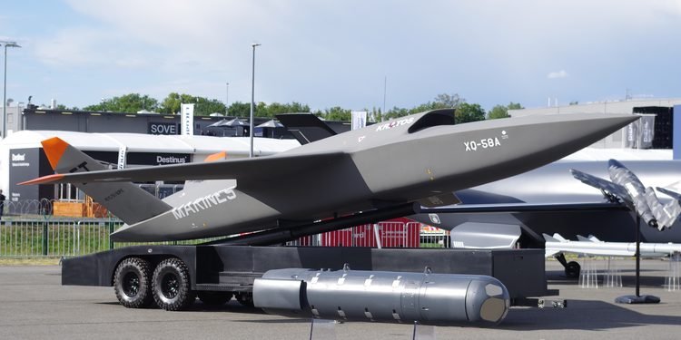 Kratos XQ-58A Valkyrie
