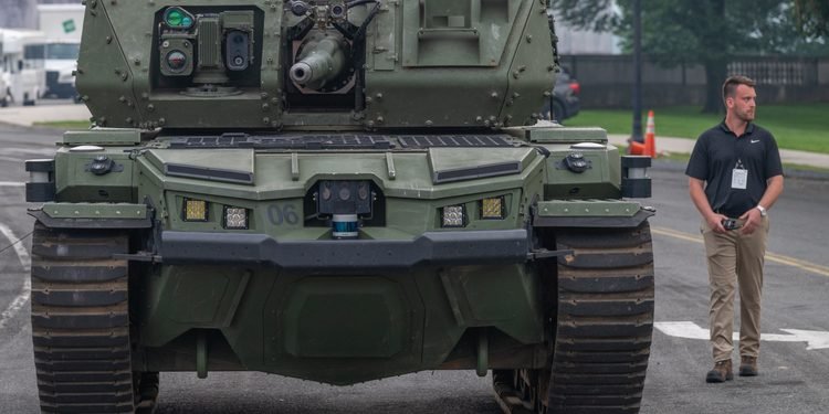 Ripsaw M5