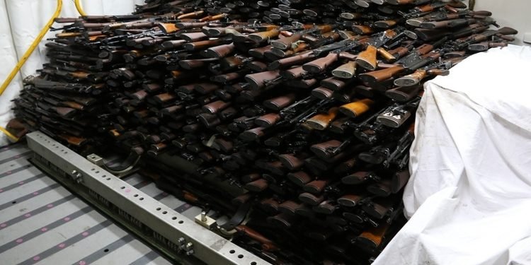 Yemen-Houthi-Weapons